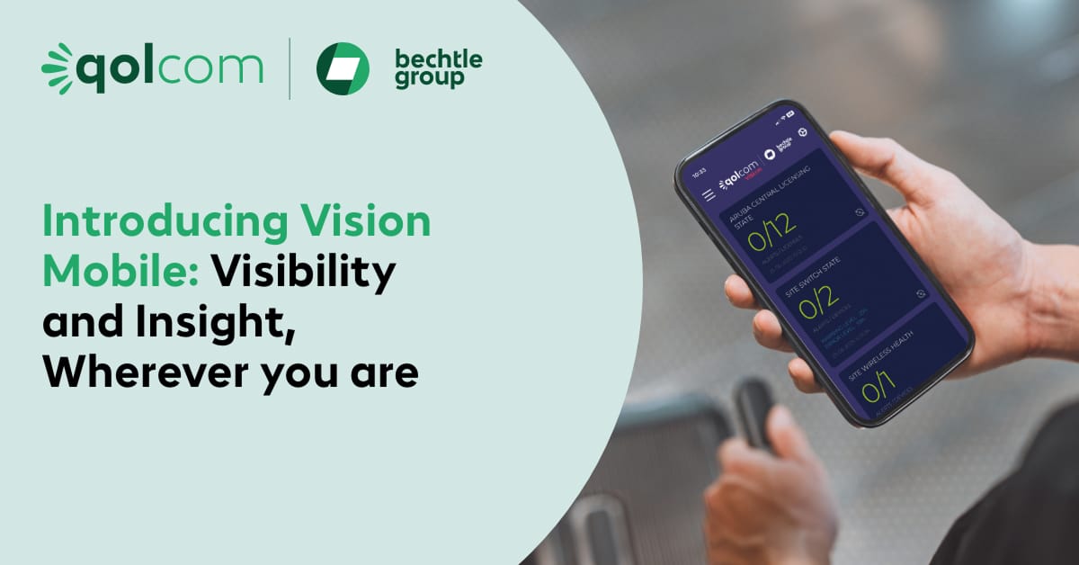 Introducing Vision Mobile: Visibility and Insight, Wherever you are