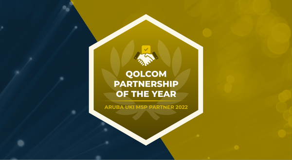 Aruba UKI MSP Channel Awards 2022